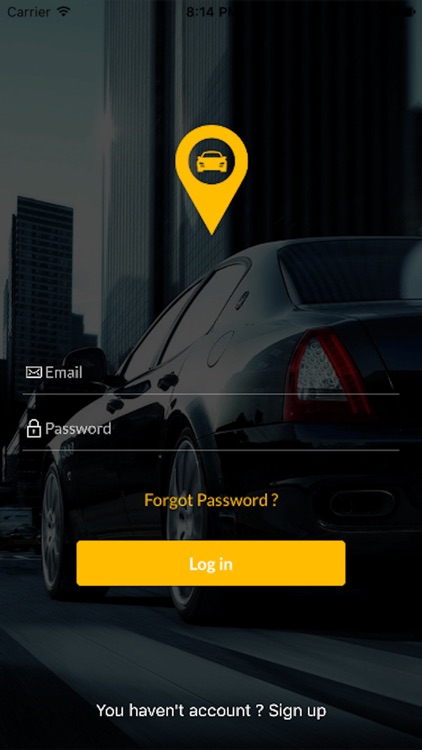 Cheap Rides's Driver App