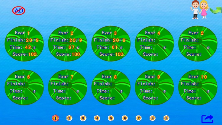 pupils mental arithmetic - fourth semester