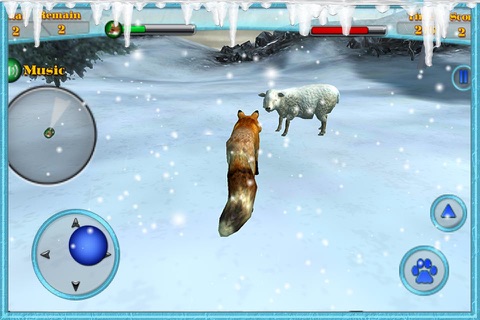 Wild Fox Simulator 3D screenshot 4