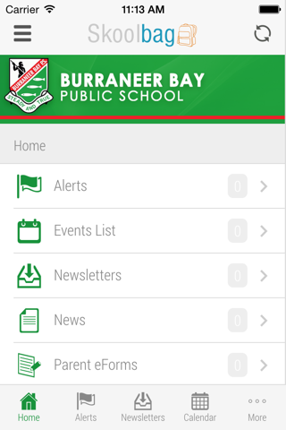 Burraneer Bay Public School - Skoolbag screenshot 2