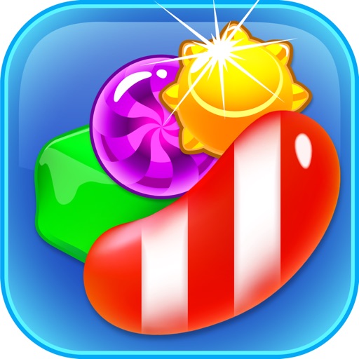 Jelly Burst : Exciting king kandy match trio sega iOS App