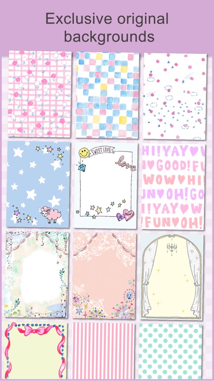 Collage&Stickers papelook screenshot-3