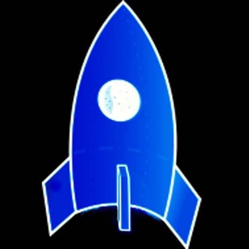 Blue Rocket! icon