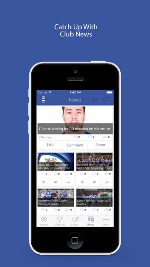 Fan App for Halifax RLFC(圖2)-速報App