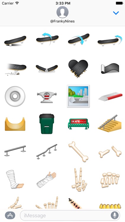 Skate Stickers