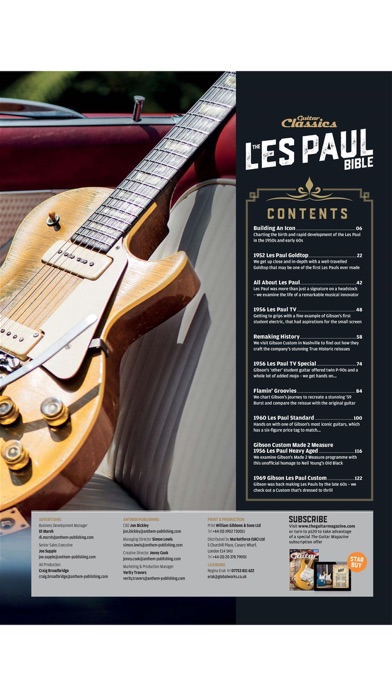 Guitar & Bass Classics screenshot1