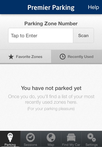 Premier Parking screenshot 2