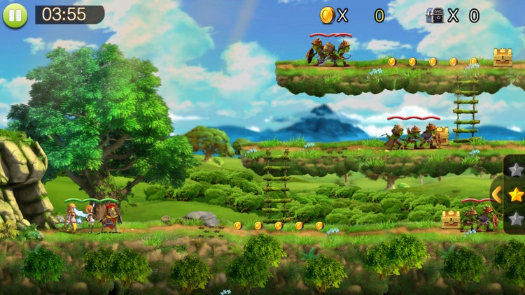 Arthur's Adventures-Road of Glory:Pocket Edition screenshot-0