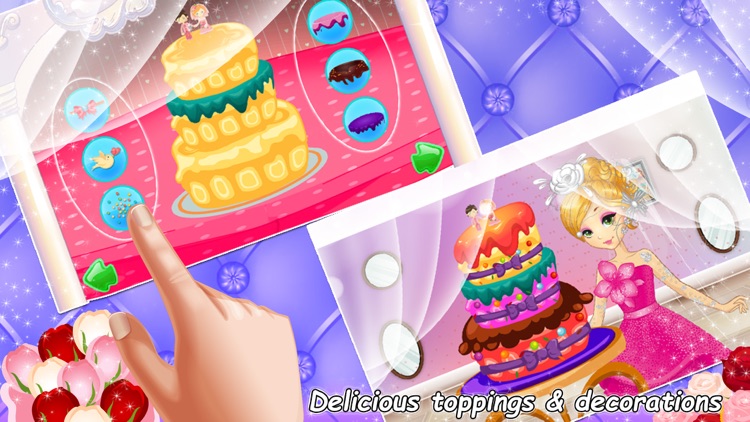 Wedding Cake Chef- Party food cooking & baking fun screenshot-3