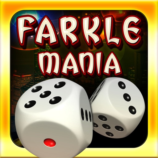 Farkle Dice Free HD - Pocket Farkle LIVE Mania Game Play With Buddies iOS App