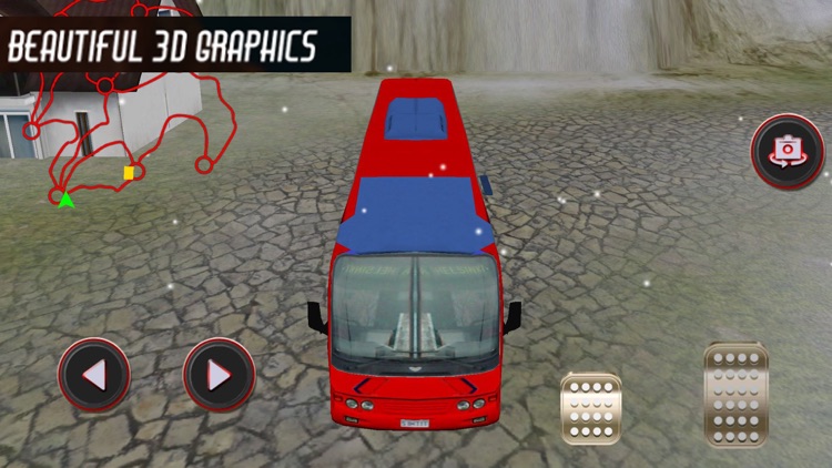 Winter Snow Bus Simulator