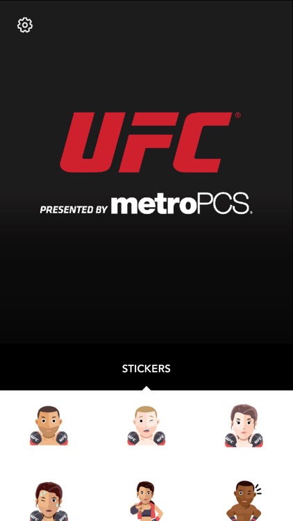 UFC Emoji & GIF Keyboard