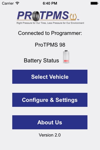 ProTPMS screenshot 2