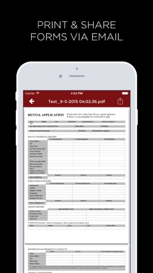 Lease App Pro - Create Digital Real Estate Forms(圖3)-速報App