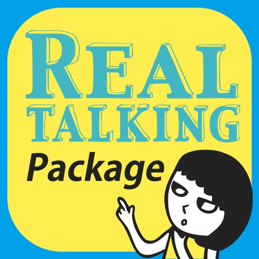 English ReStart REAL TALKING Package icon