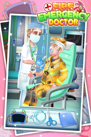 Fire Emergency Doctor - FREE Doctor Game screenshot 4