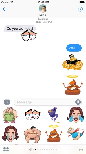 LOL – Hilarious Stickers for iMessage(圖1)-速報App