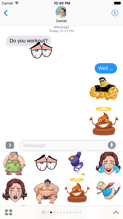 LOL – Hilarious Stickers for iMessage