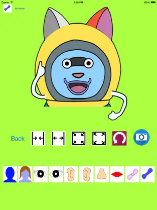 Zrzut ekranu 1 Yo-kai Maker for Yo-kai Watch iphone