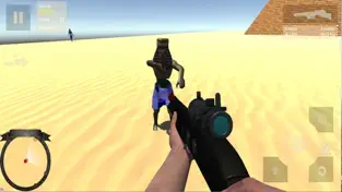 Screenshot 4 Desert Hunting Patrol 3D iphone