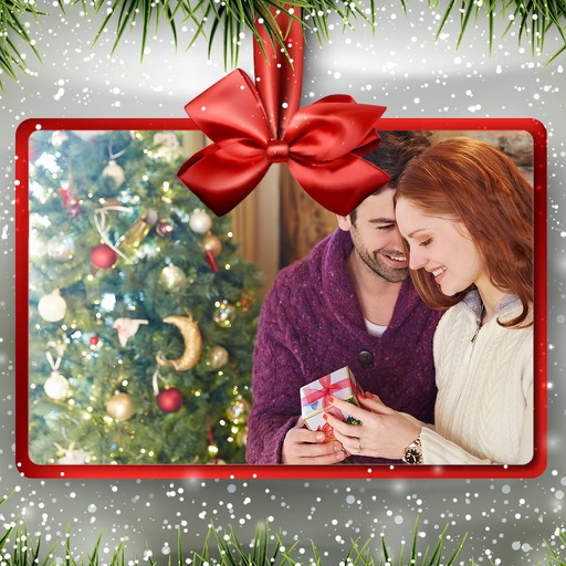 Holiday Christmas Photo Frame - Foto Montage iOS App