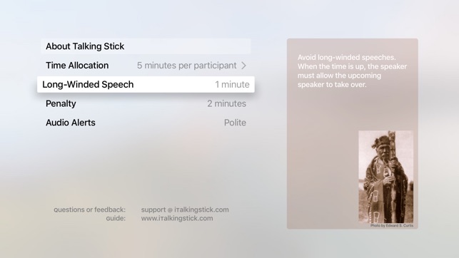 Talking Stick : Conversation Timer and Moderator(圖3)-速報App