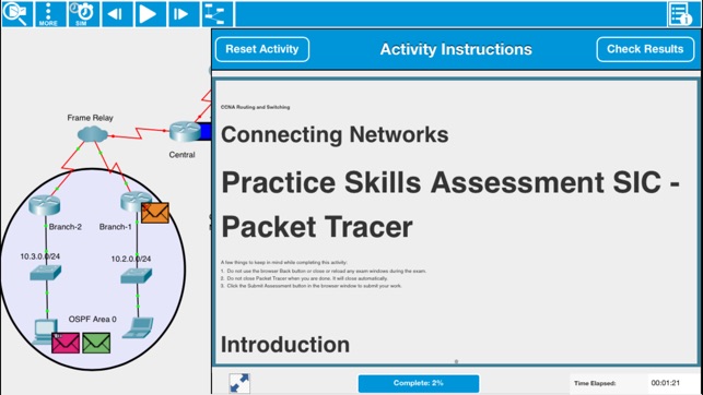 Cisco Packet Tracer Mobile