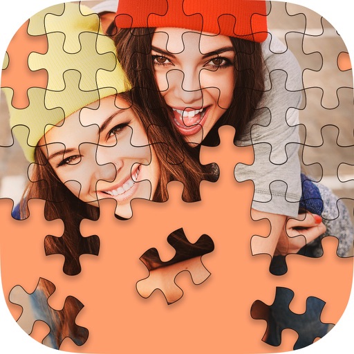 Slide Puzzle & Photos - Sliding Block Game icon