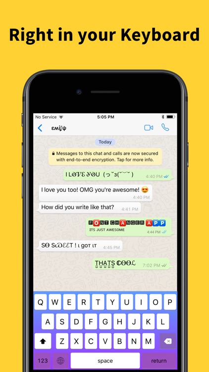 Font Changer - Keyboard Fonts