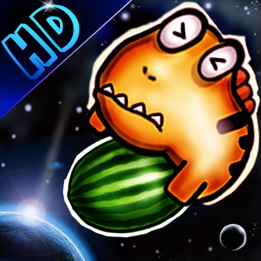 Pocket Dinosaurs To The Moon HD iOS App