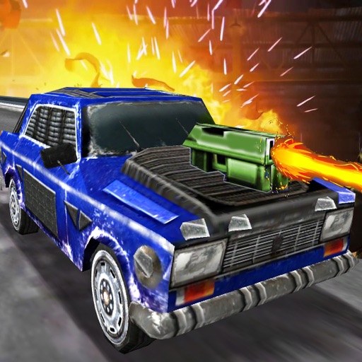 GUNS ON CARS - Free 3D Racing And Shooting Action Game icon
