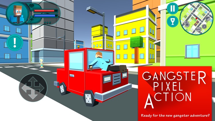 Gangster Pixel Action screenshot-3