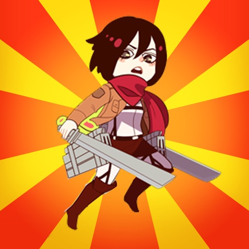 Twin Blade Attack On Giant Titan Version Icon