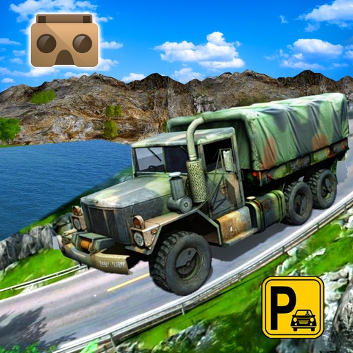 VR Army Truck Drive : Military Sim-ulator Car-go
