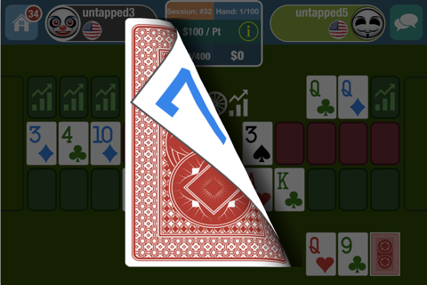 Open Face Chinese Poker (OFC) screenshot 3