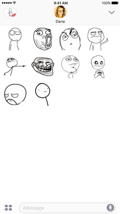 Stick Figure Memes stickers by Johnnymcdonald1