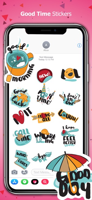 Good Times Stickers!(圖4)-速報App