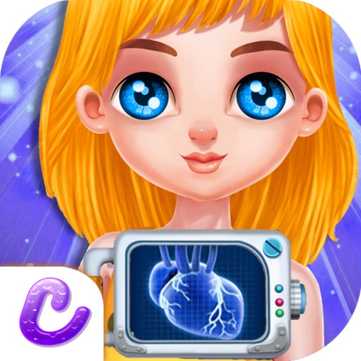 Sugary Mommy's Heart Salon iOS App