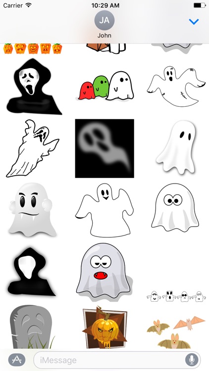 Mega Halloween Stickers Pack