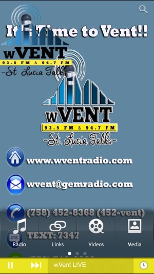 WVENT 93.5/94.7 FM