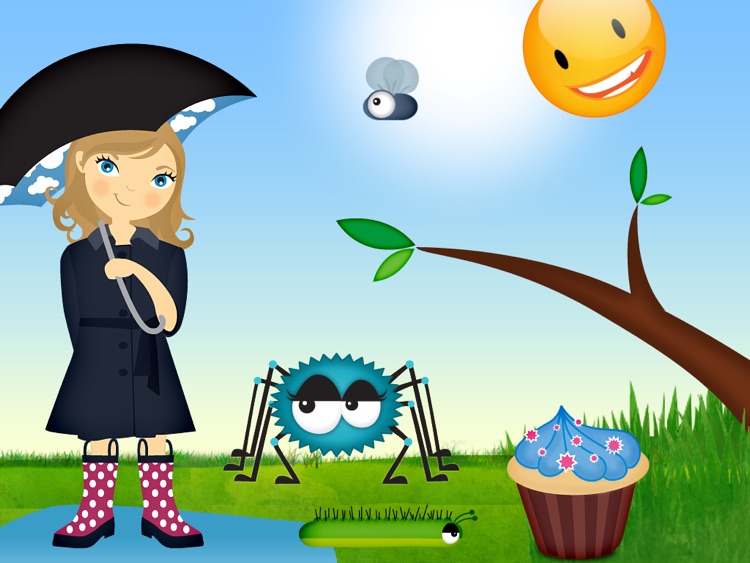 Itsy Bitsy Spider – Easter Egg