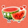 Hey Watermelon Stickers Pack For iMessage