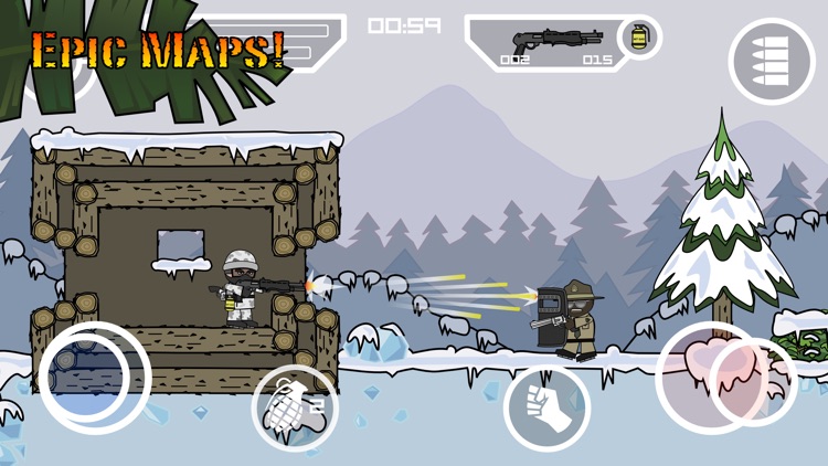 Doodle Army 2 : Mini Militia - Online Multiplayer screenshot-4