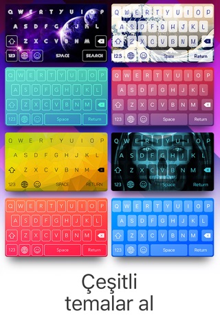 Color Keyboard - Themes, Fonts screenshot 2