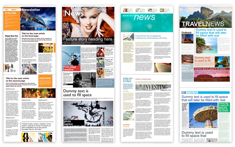 Publisher Pro for Pages (Templates) thumbnail 2