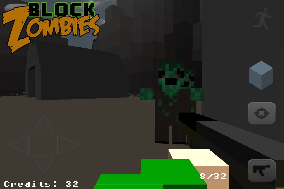Block Warfare: Zombies FREE screenshot 4
