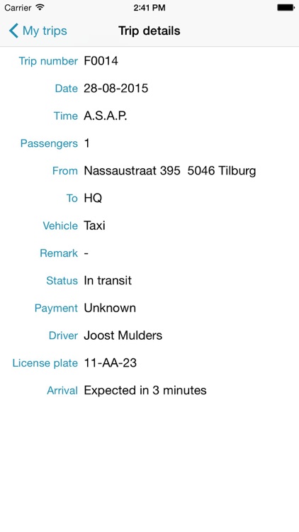 Cabman Mobile - Booking screenshot-3