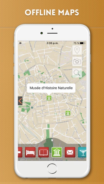 Aix en Provence Travel Guide & Offline Street Map screenshot-4