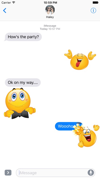 Party Emoji – Celebration Stickers for iMessage