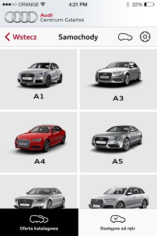 Audi Centrum Gdańsk screenshot 2
